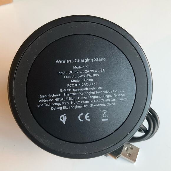 Yootech Wireless Charger,10W Max Wireless Charging Stand,Compatible with iPhone - Picture 6 of 8